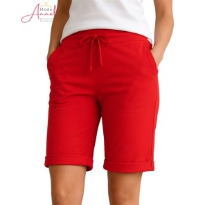 Z Enjoy Korte broek travel 870716  Rood